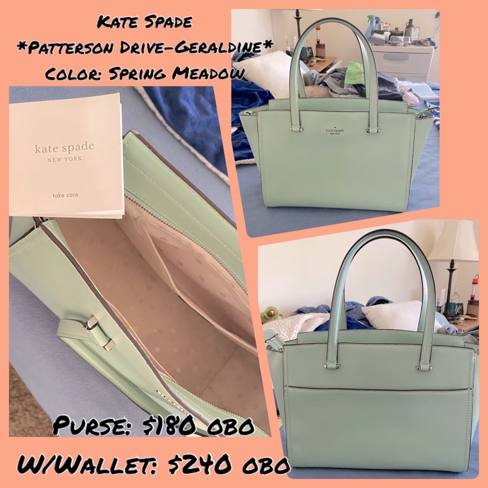 Kate Spade Patterson Drive-Geraldine purse